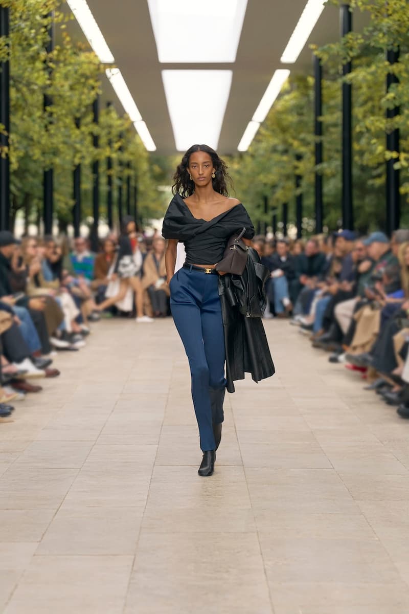 celine Handbags Michael Rider pfw monogram triomphe 2026 spring summer