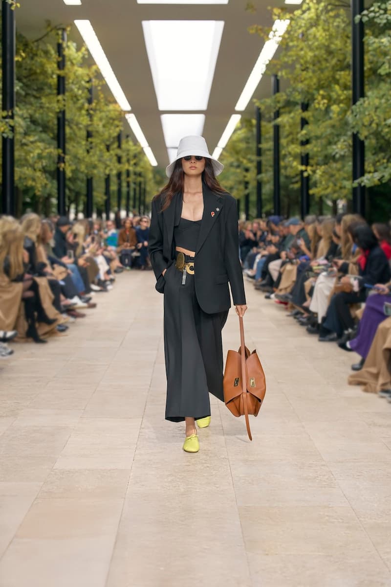 celine Handbags Michael Rider pfw monogram triomphe 2026 spring summer