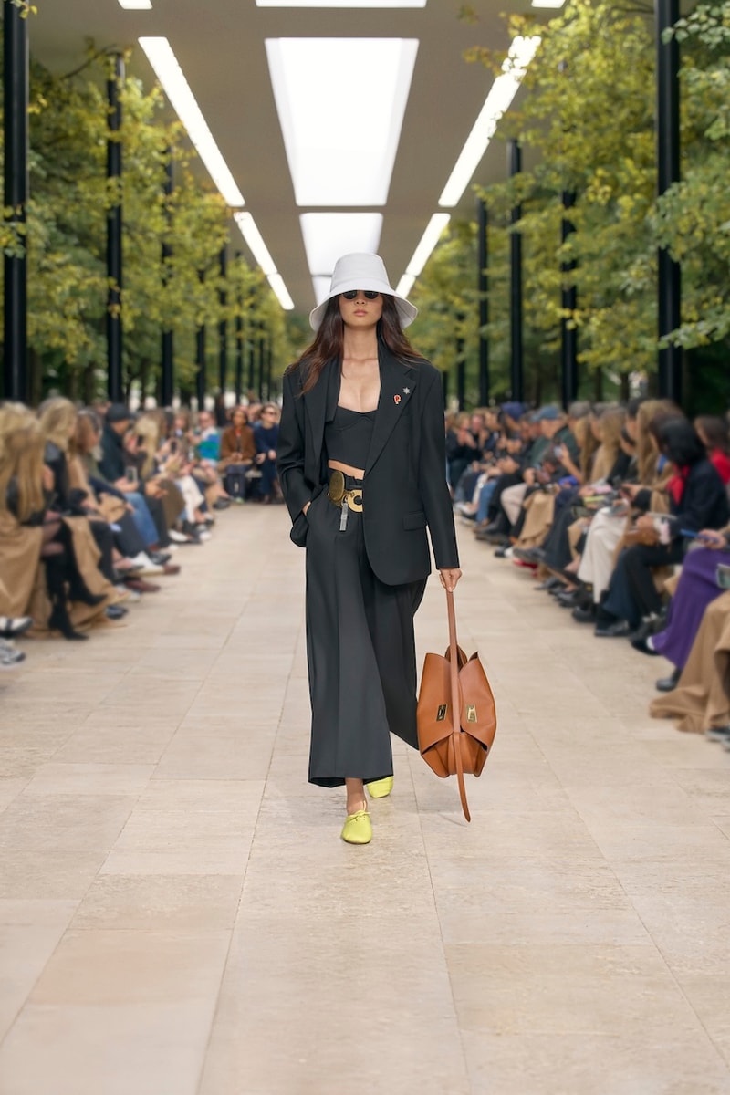celine Handbags Michael Rider pfw monogram triomphe 2026 spring summer