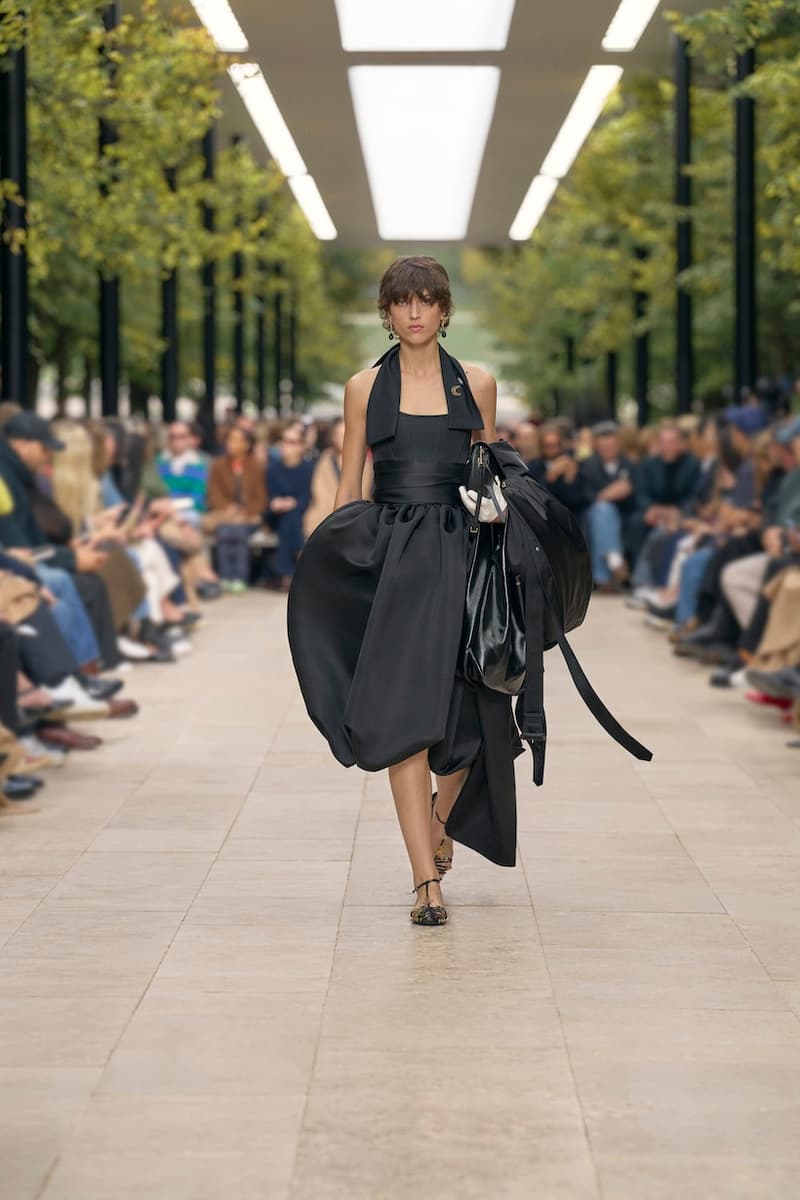 celine Handbags Michael Rider pfw monogram triomphe 2026 spring summer