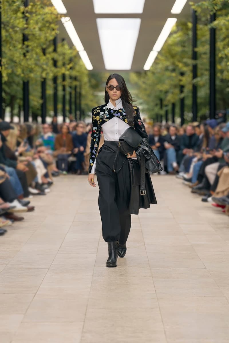 celine Handbags Michael Rider pfw monogram triomphe 2026 spring summer