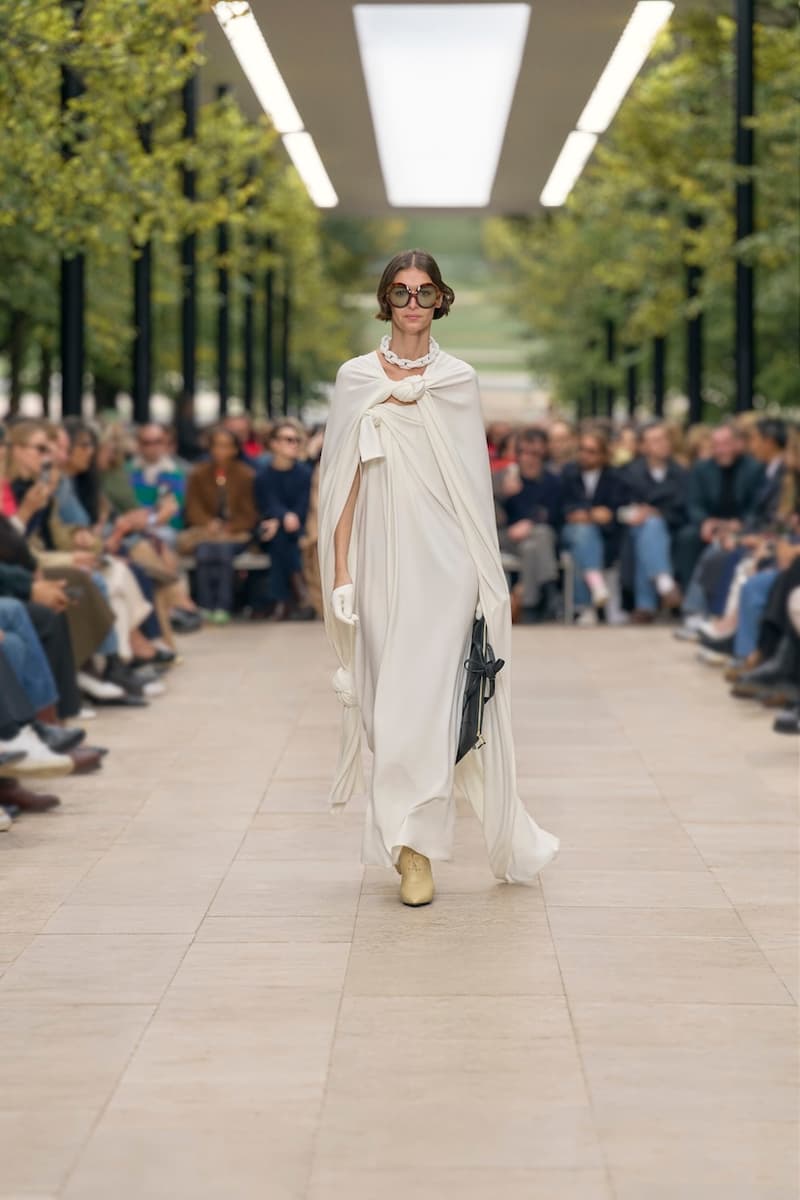celine Handbags Michael Rider pfw monogram triomphe 2026 spring summer