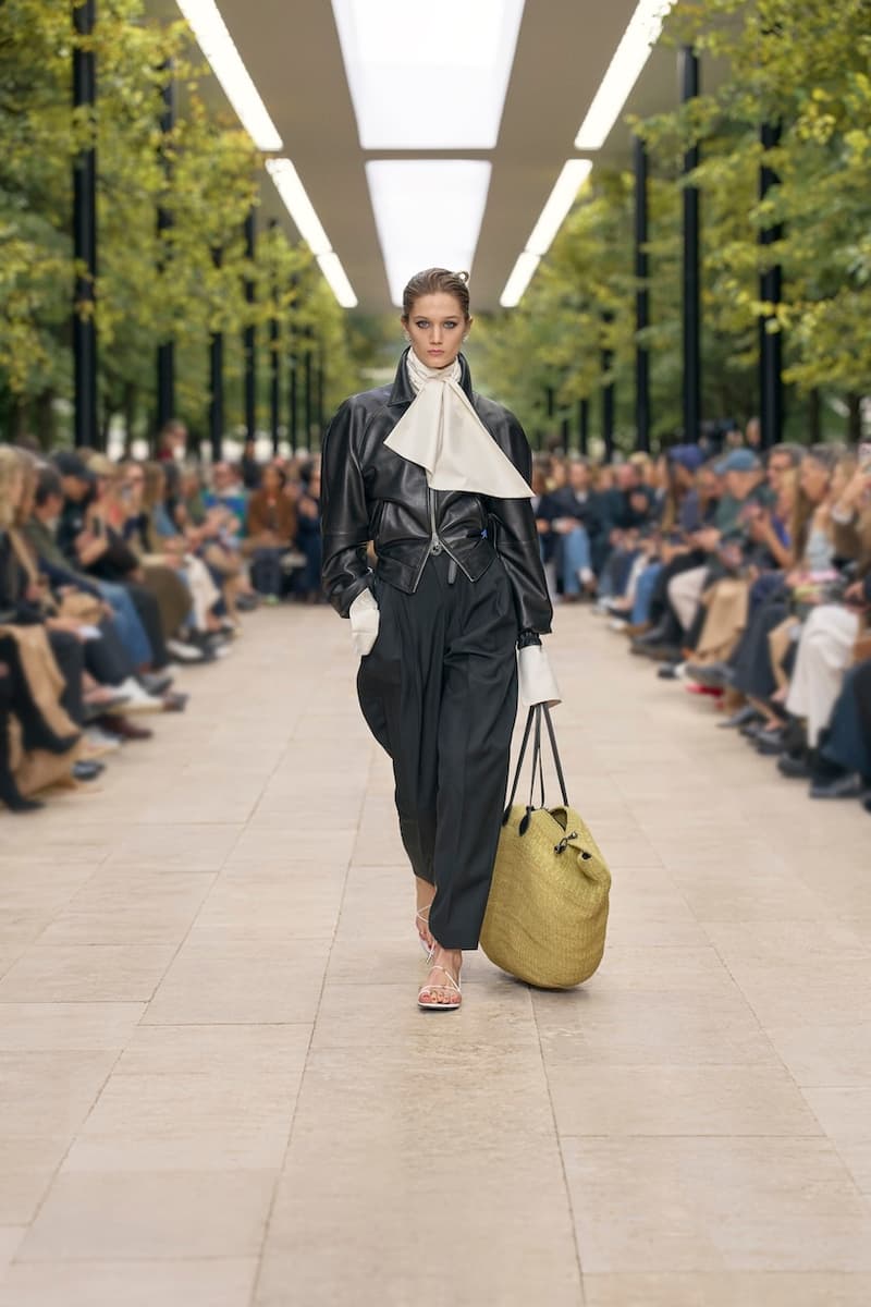 celine Handbags Michael Rider pfw monogram triomphe 2026 spring summer