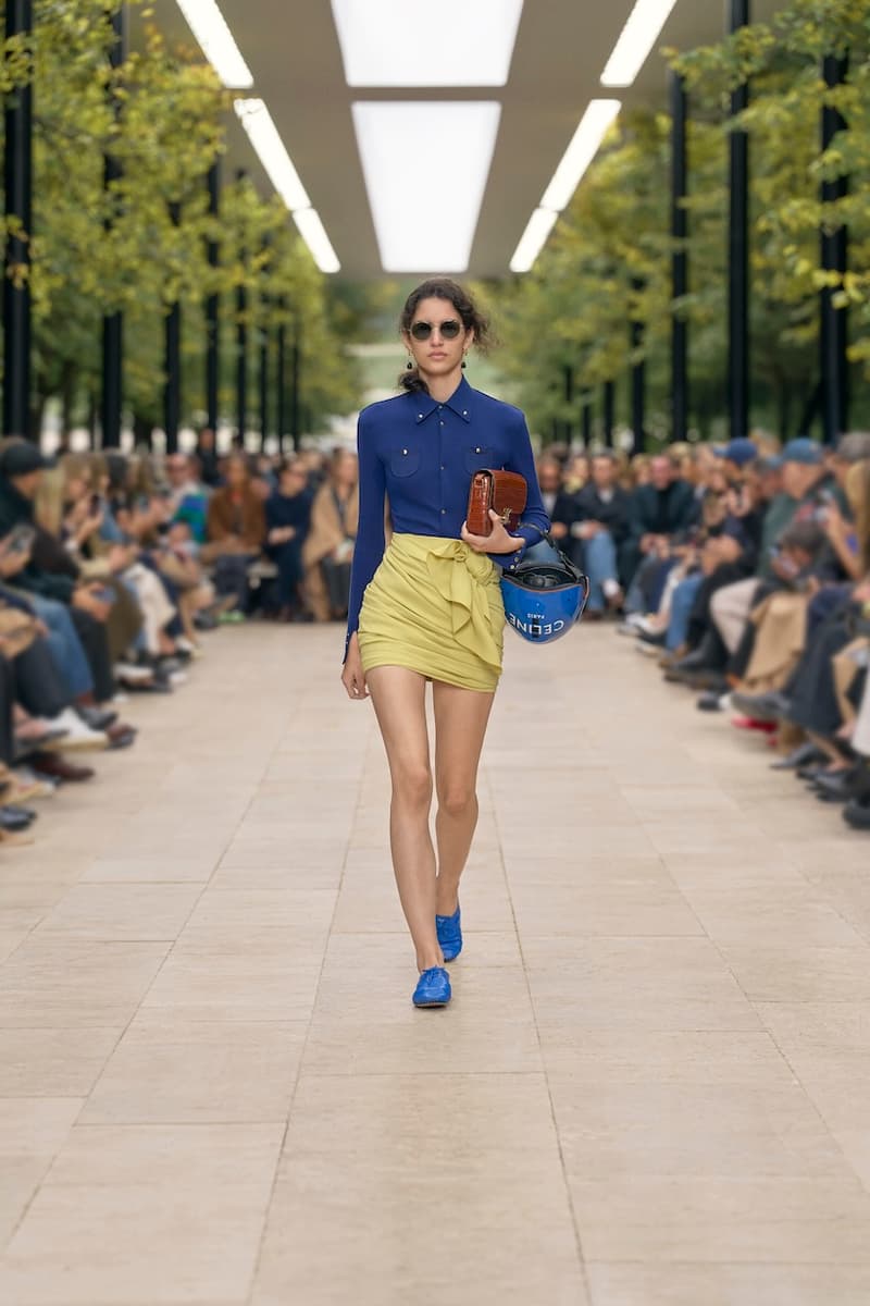 celine Handbags Michael Rider pfw monogram triomphe 2026 spring summer