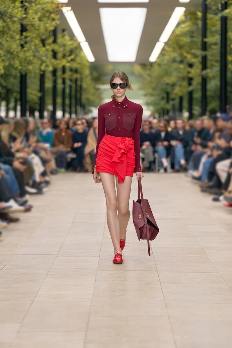 celine Handbags Michael Rider pfw monogram triomphe 2026 spring summer