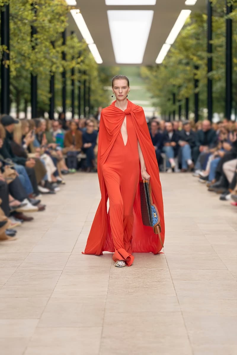 celine Handbags Michael Rider pfw monogram triomphe 2026 spring summer