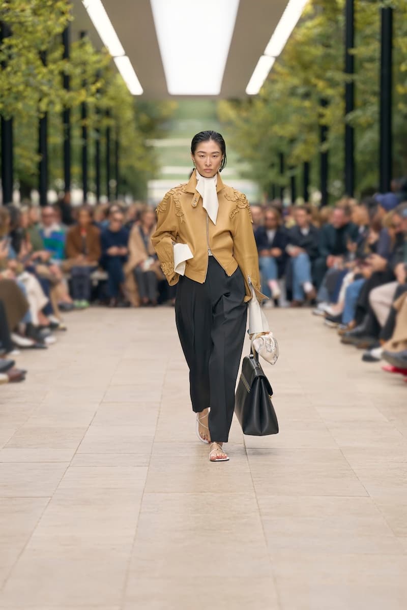 celine Handbags Michael Rider pfw monogram triomphe 2026 spring summer