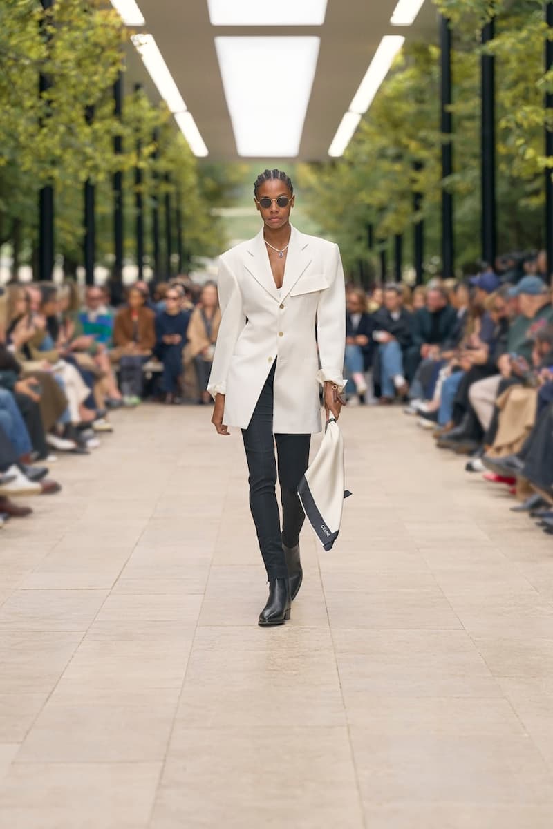celine Handbags Michael Rider pfw monogram triomphe 2026 spring summer