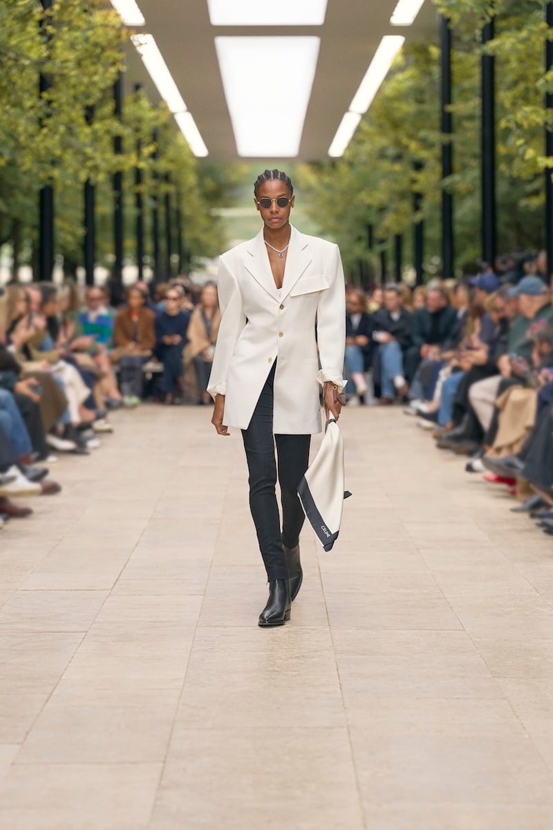 celine Handbags Michael Rider pfw monogram triomphe 2026 spring summer