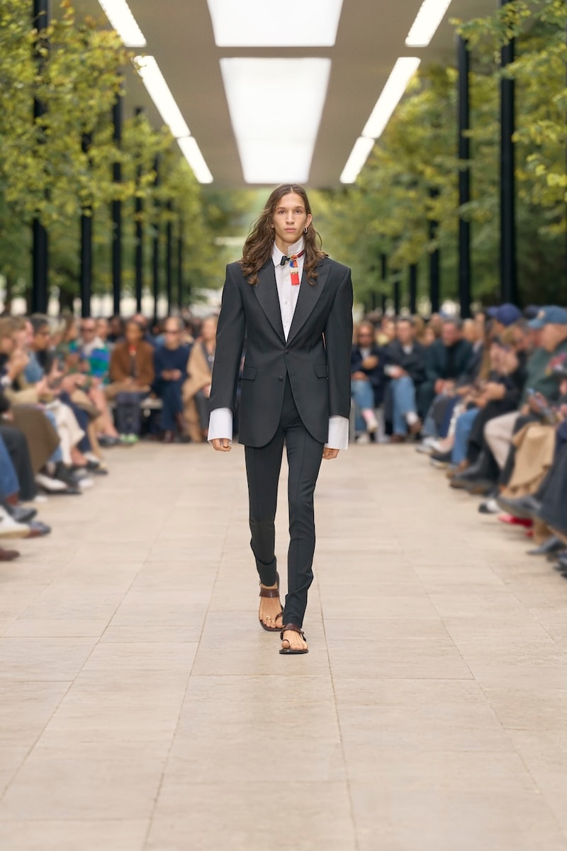 celine Handbags Michael Rider pfw monogram triomphe 2026 spring summer