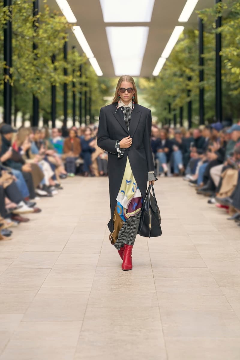 celine Handbags Michael Rider pfw monogram triomphe 2026 spring summer