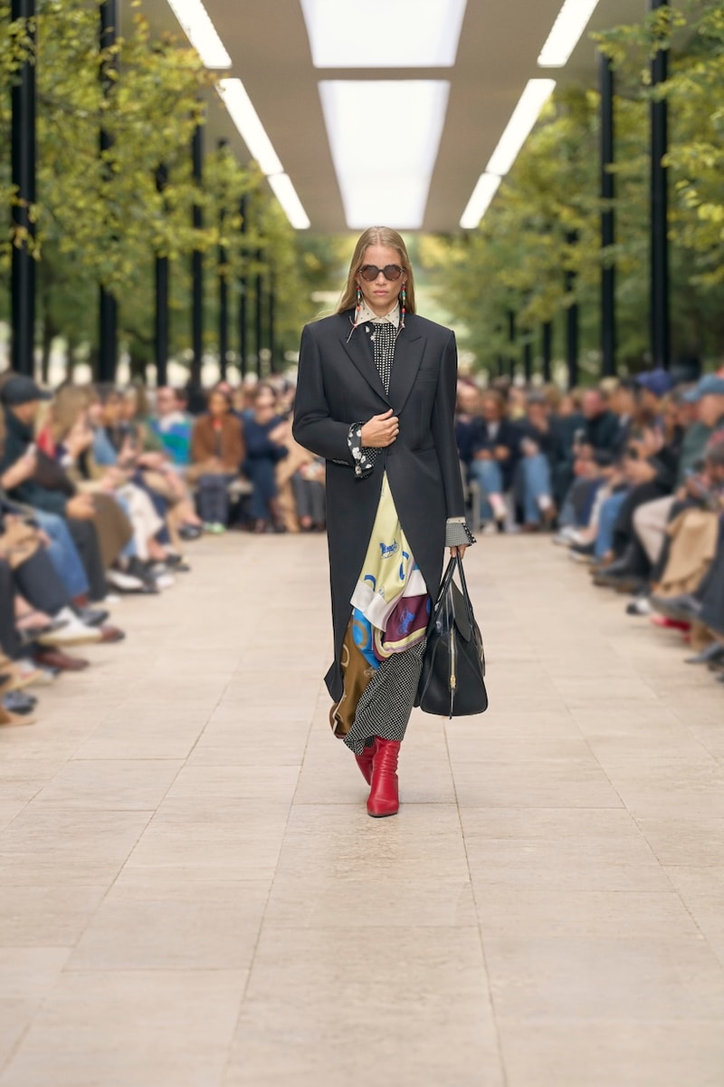 celine Handbags Michael Rider pfw monogram triomphe 2026 spring summer