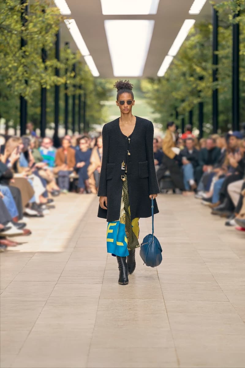 celine Handbags Michael Rider pfw monogram triomphe 2026 spring summer
