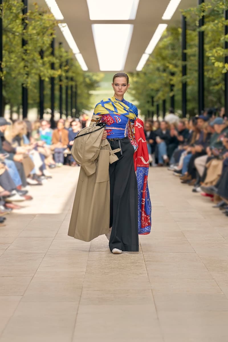 celine Handbags Michael Rider pfw monogram triomphe 2026 spring summer