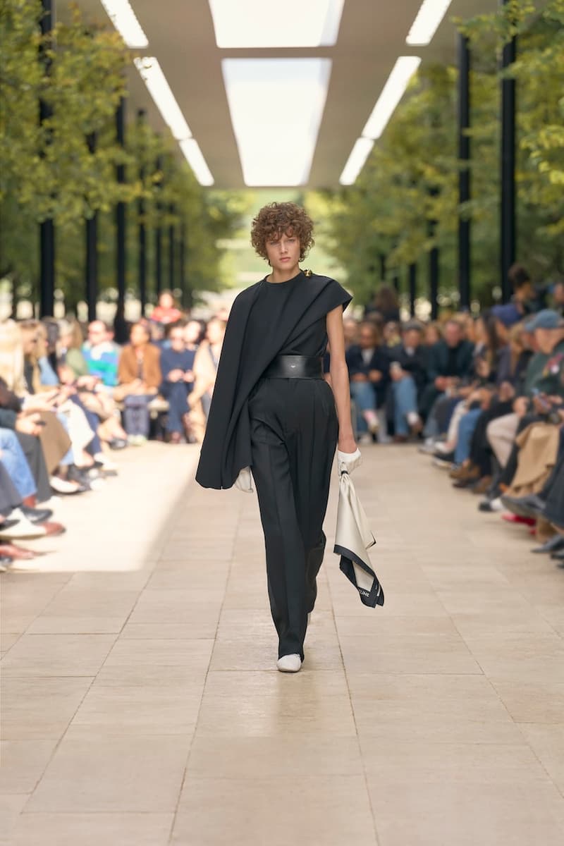 celine Handbags Michael Rider pfw monogram triomphe 2026 spring summer
