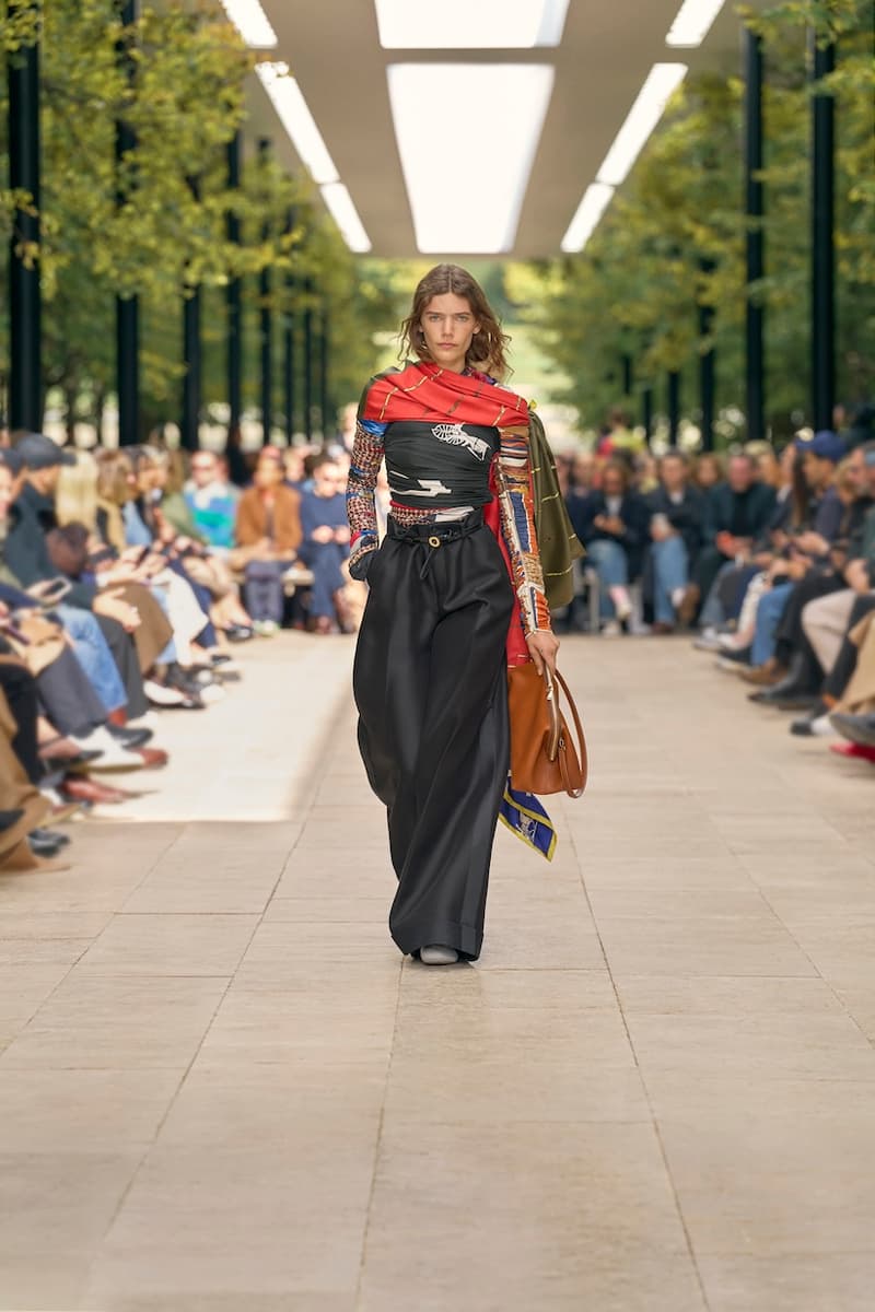 celine Handbags Michael Rider pfw monogram triomphe 2026 spring summer