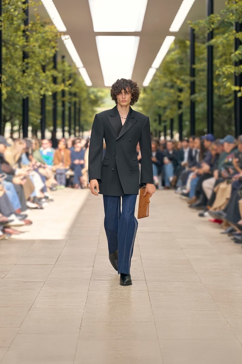 celine Handbags Michael Rider pfw monogram triomphe 2026 spring summer