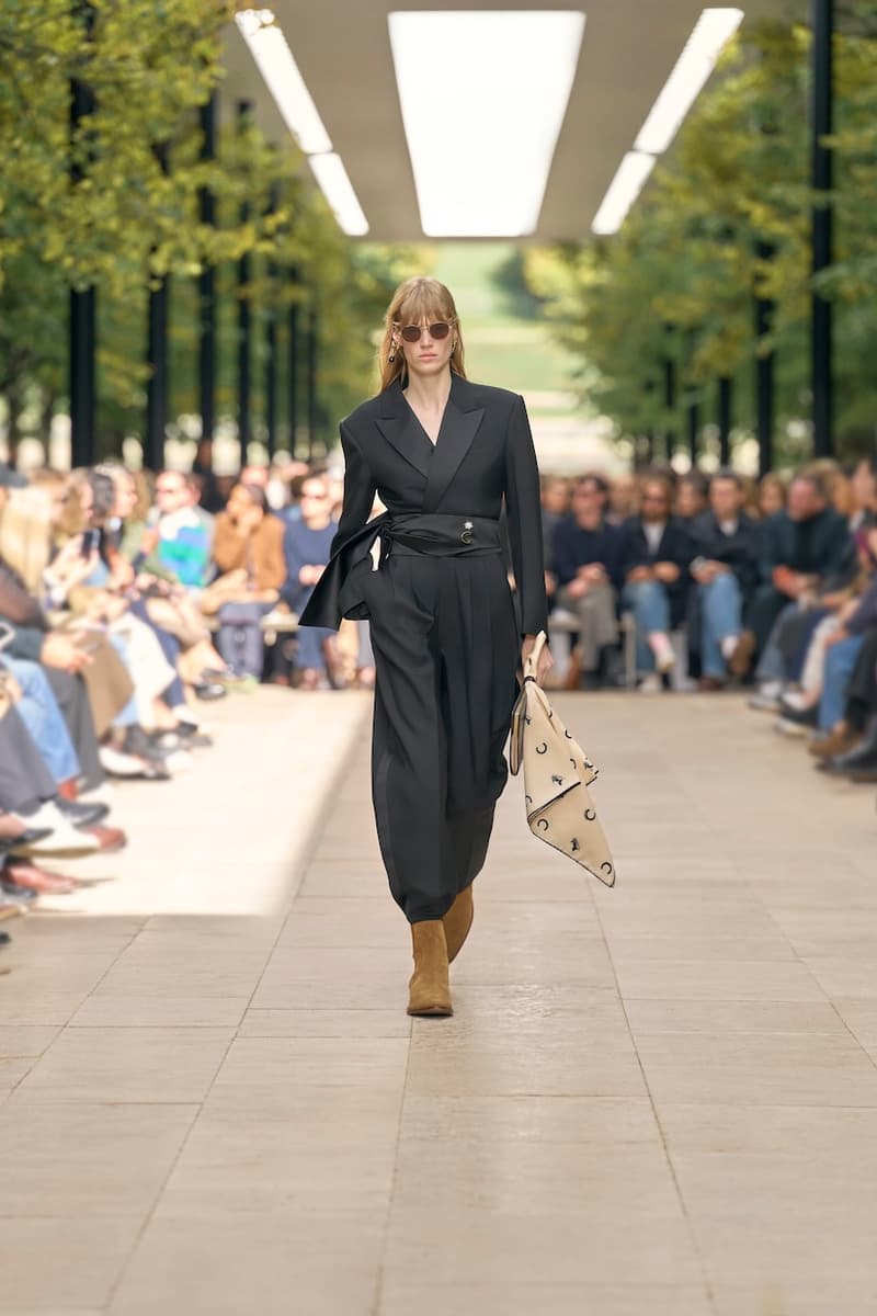 celine Handbags Michael Rider pfw monogram triomphe 2026 spring summer