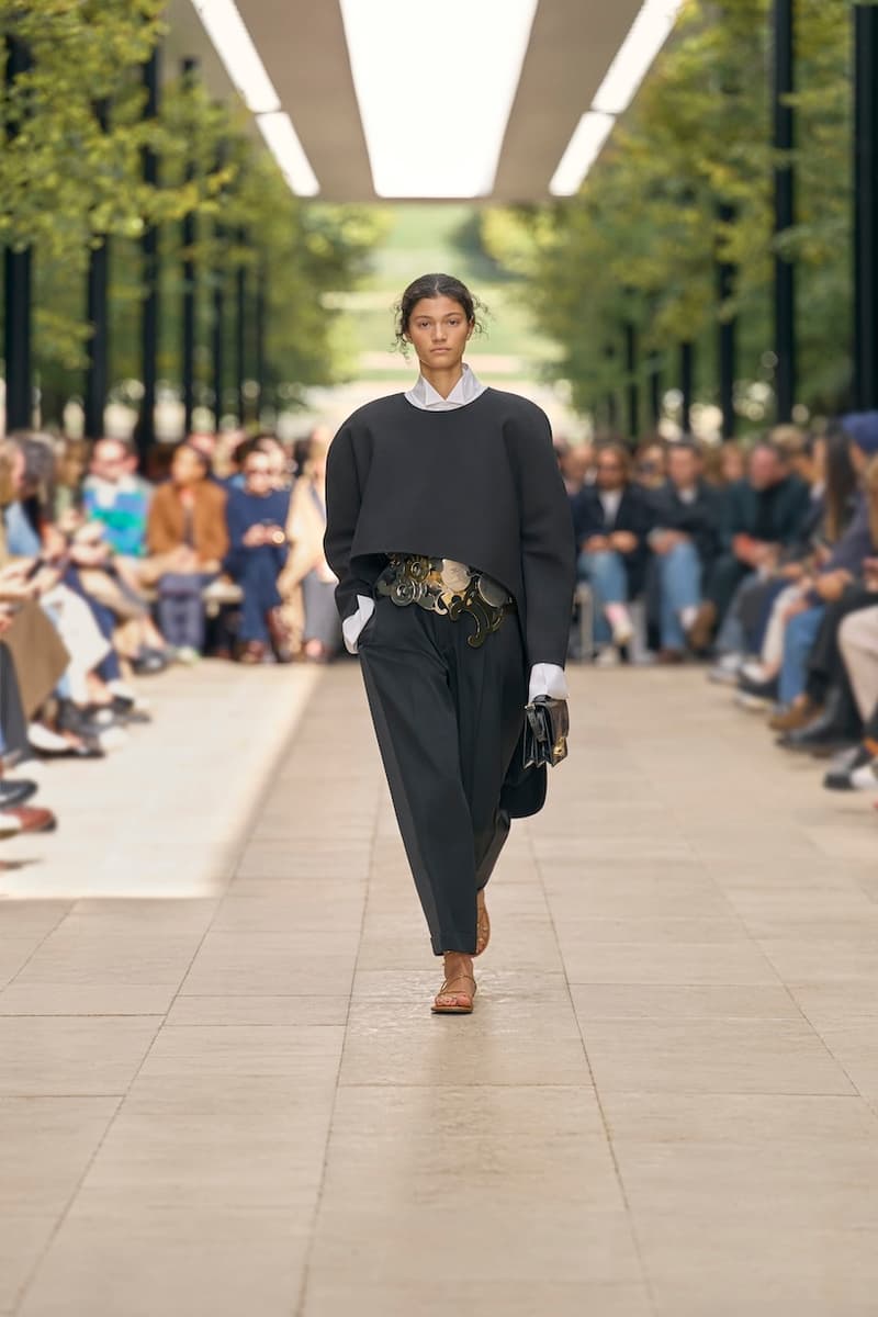 celine Handbags Michael Rider pfw monogram triomphe 2026 spring summer