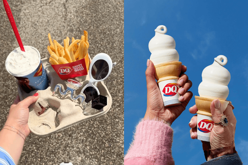 Dairy Queen DQ back to taiwan Taipei 101
