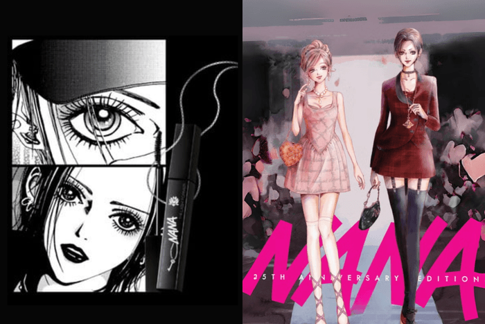 青春回憶湧現:《NANA》25 週年驚喜連發,夢幻連動 Vivienne Westwood、KATE…老粉必收!