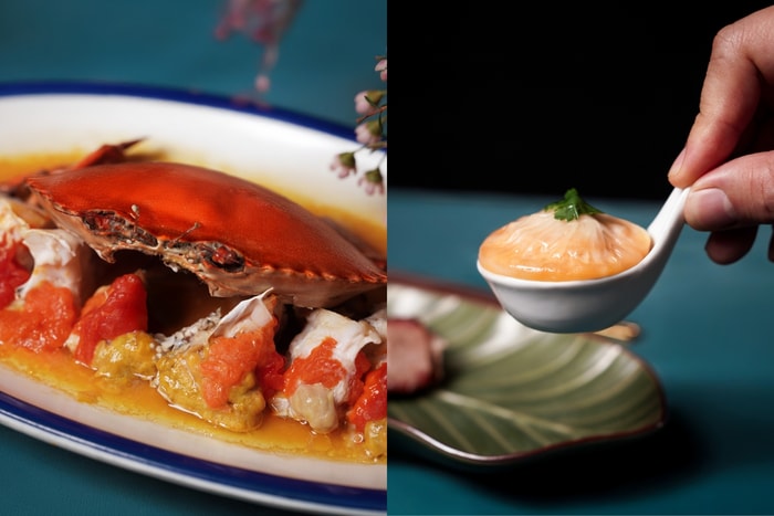 逸東軒秋冬新亮點:米芝蓮一星蟹宴 × 時令創新中菜