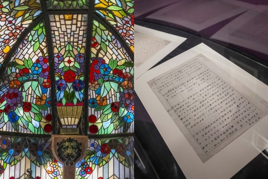 「張愛玲.愛情動盪與脆弱的美」展覽