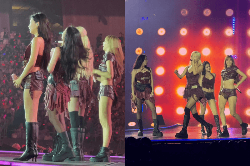 Blackpink 演唱會台味十足：Rosé 大吃鳳梨酥、鹹酥雞，Lisa 也穿上台灣設計師品牌！