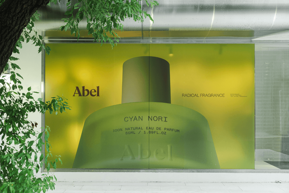 Frances Shoemack ABEL ARTIFACTS pop-up store Taipei
