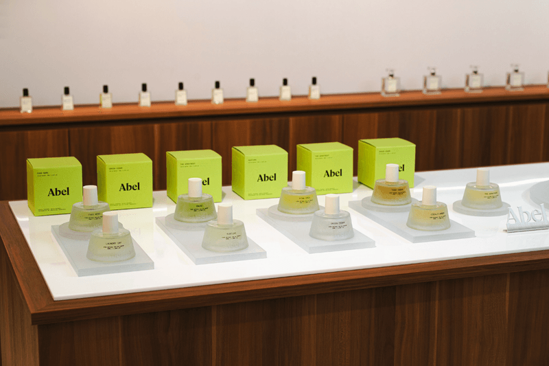 Frances Shoemack ABEL ARTIFACTS pop-up store Taipei