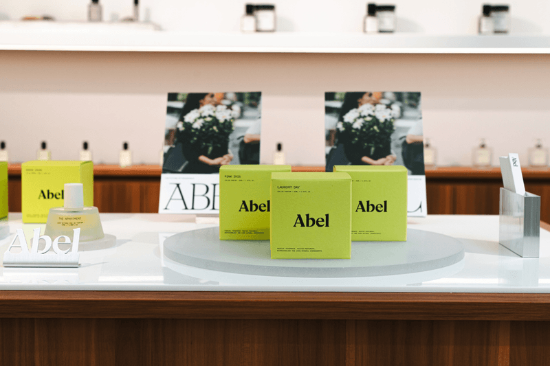 Frances Shoemack ABEL ARTIFACTS pop-up store Taipei