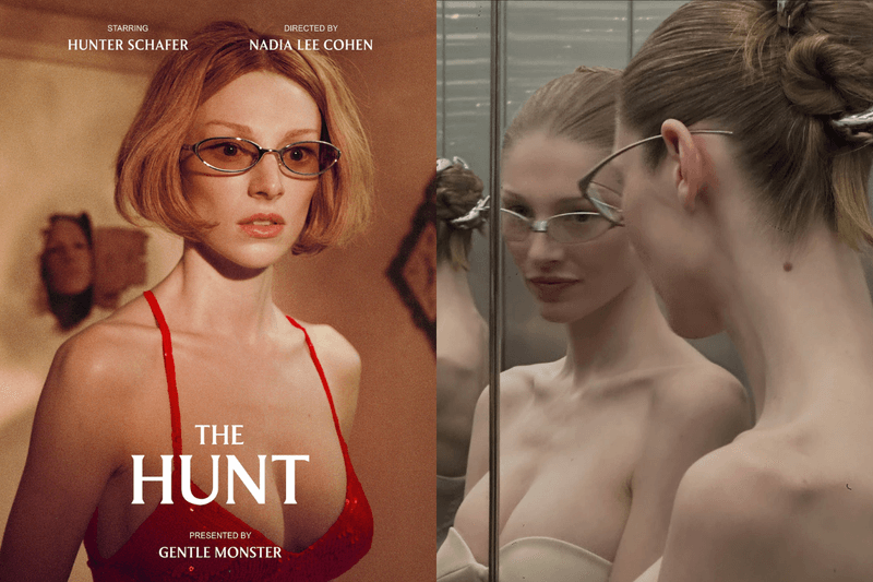 GENTLE MONSTER Hunter Schafer THE HUNT Nadia Lee Cohen