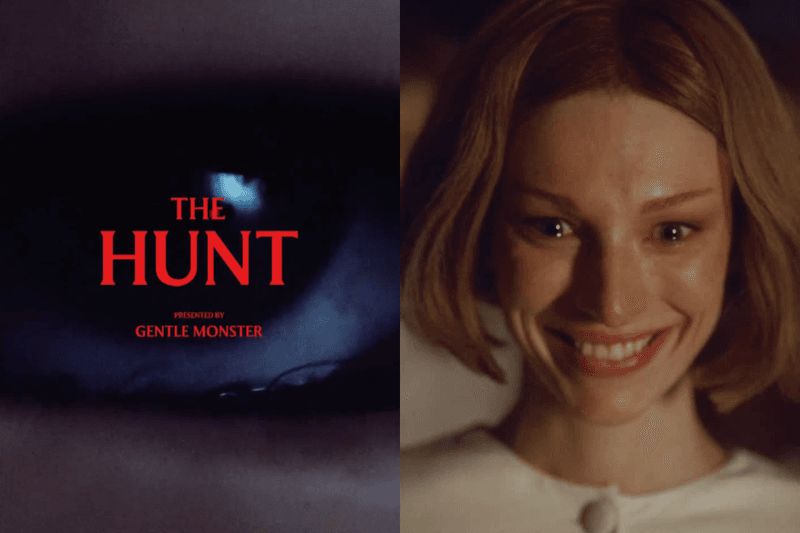 為新系列揭開序幕：Gentle Monster 驚喜合作 Hunter Schafer 出鏡拍攝驚悚短片！