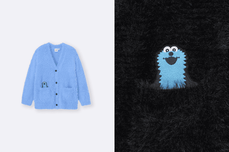 GU x PUPPET SUNSUN taiwan release info