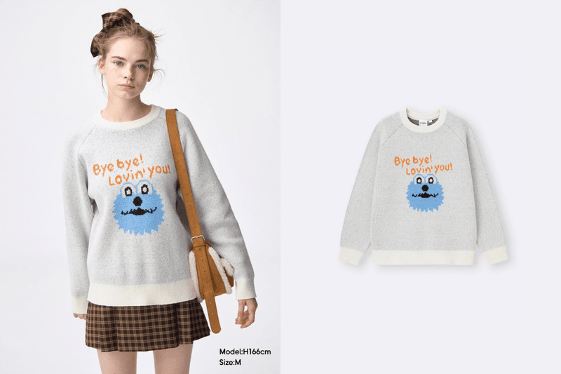 GU x PUPPET SUNSUN taiwan release info