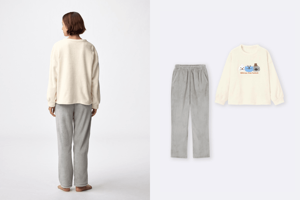 GU x PUPPET SUNSUN taiwan release info