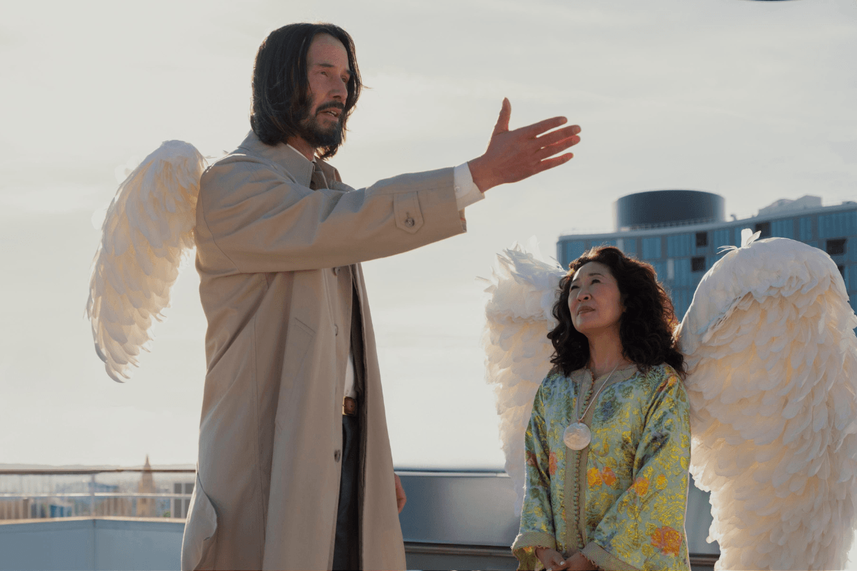 Good Fortune Keanu Reeves Seth Rogen Aziz Ansari