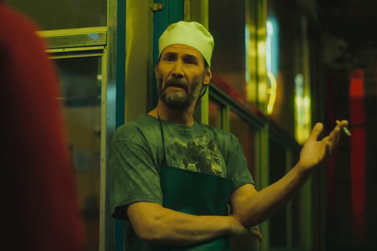 Good Fortune Keanu Reeves Seth Rogen Aziz Ansari