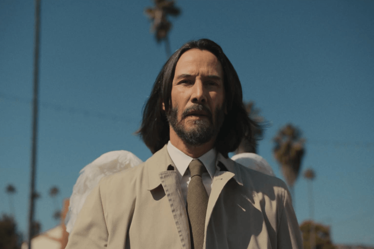 Good Fortune Keanu Reeves Seth Rogen Aziz Ansari