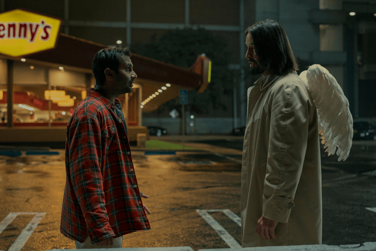 Good Fortune Keanu Reeves Seth Rogen Aziz Ansari