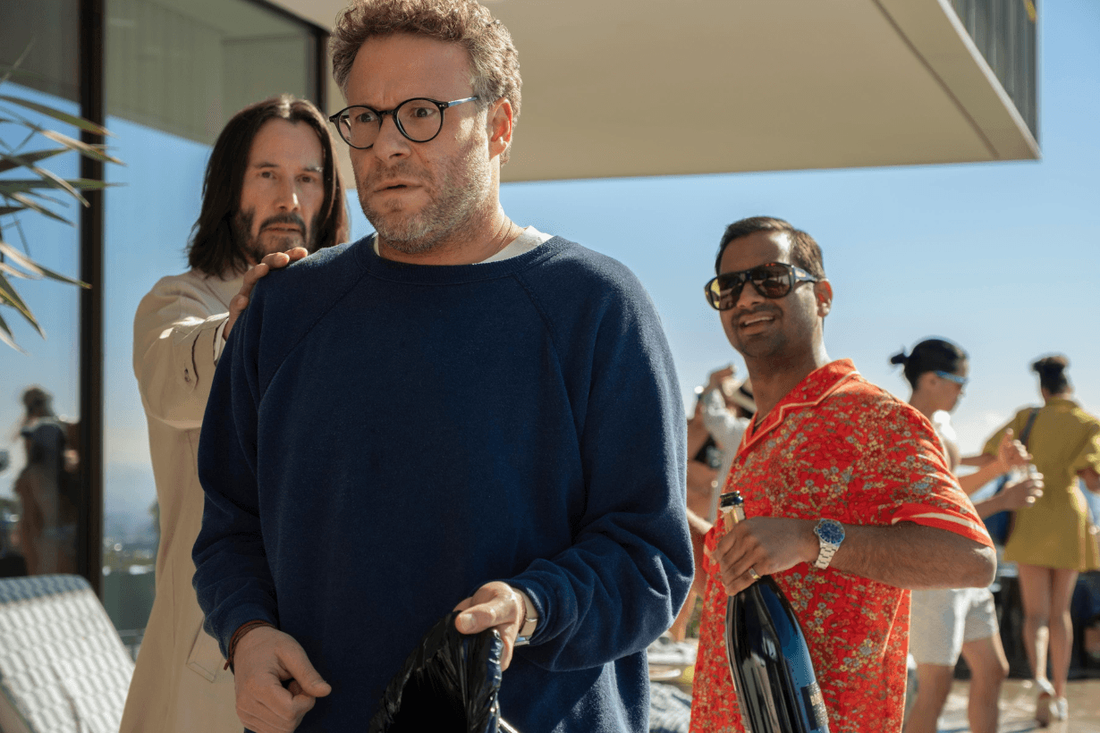 Good Fortune Keanu Reeves Seth Rogen Aziz Ansari