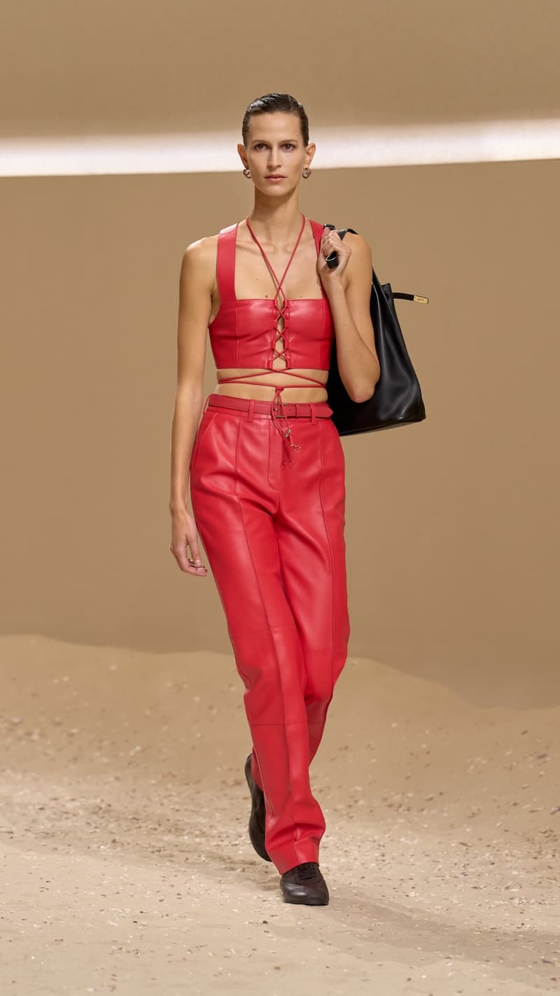 Hermès scarf tips 2026 spring summer pfw how to
