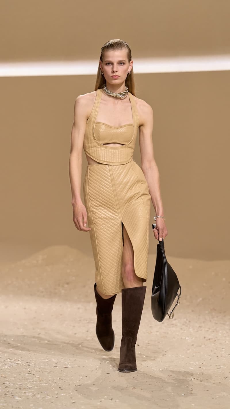 Hermès scarf tips 2026 spring summer pfw how to