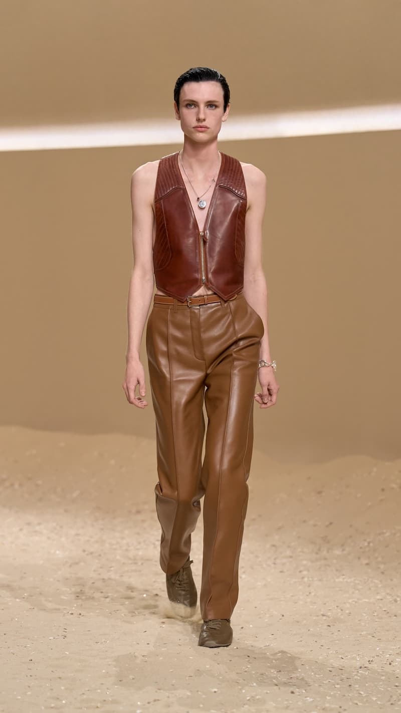 Hermès scarf tips 2026 spring summer pfw how to