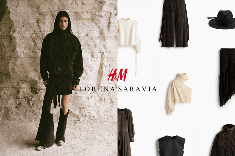 內斂中性色中的優雅格調：H&M x 設計師 Lorena Saravia 聯名系列一次看！