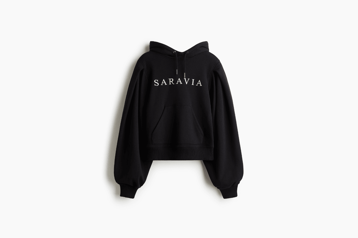 H&M x Lorena Saravia Collaboration release info