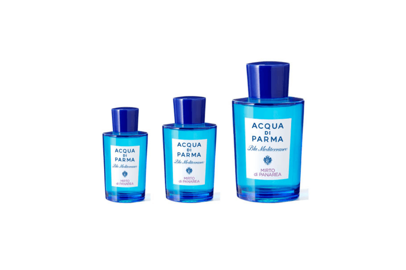 Kim Woo Bin giving fan perfume Acqua di Parma