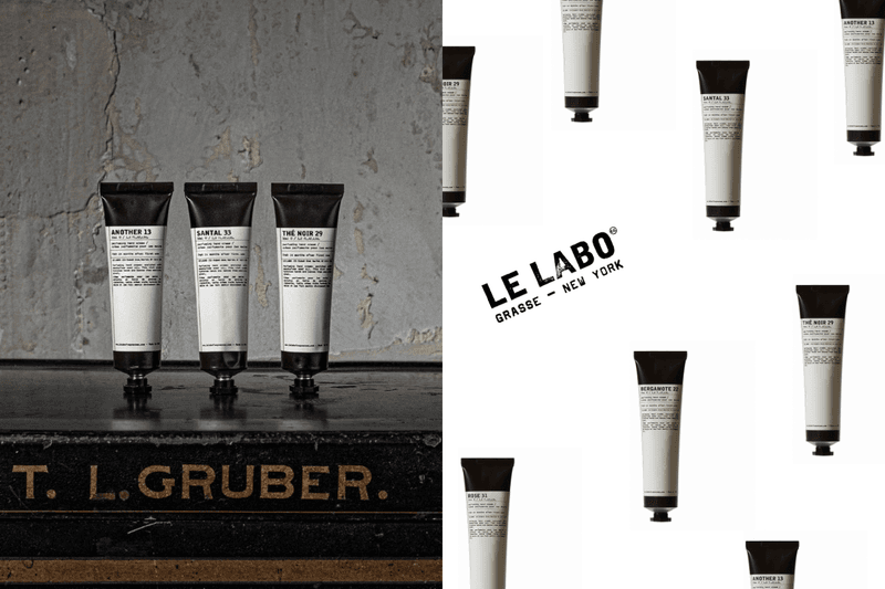 加入經典香水氣息：期待已久的 Le Labo「香氛護手霜」全品項＋開賣日一次看！