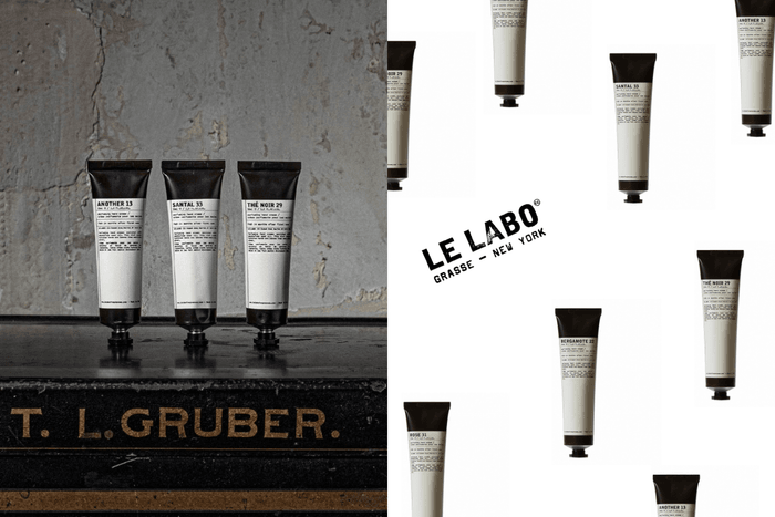 加入經典香水氣息:期待已久的 Le Labo「香氛護手霜」全品項+開賣日一次看!