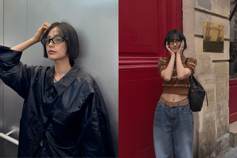 Layered Short Hairstyles Korean Star Instagram